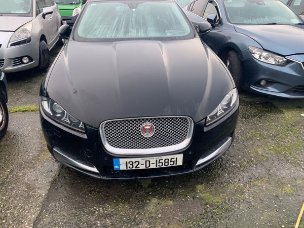 Jaguar XF Saloon, Diesel, 2013, Black