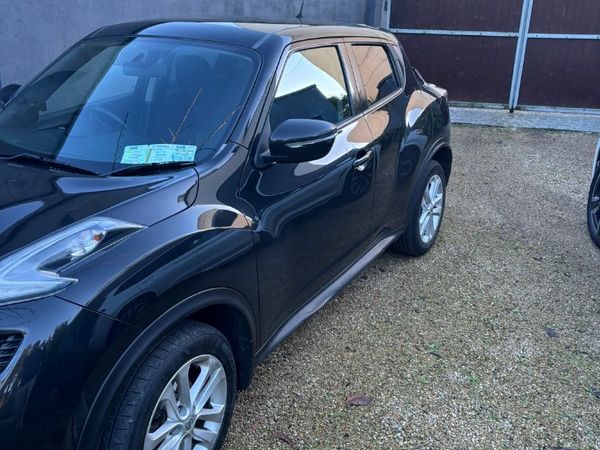 Nissan Juke SUV, Petrol, 2015, Black