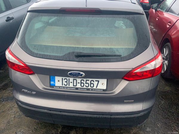 Ford Focus Estate, Diesel, 2013, Brown