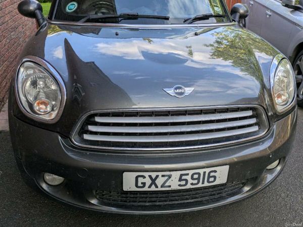 Mini Countryman SUV, Diesel, 2013, Grey