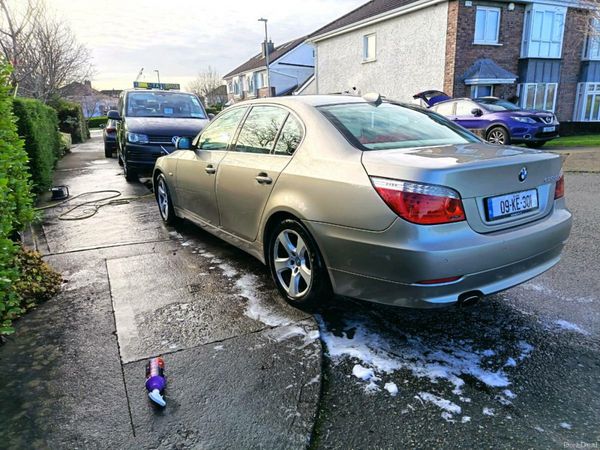 BMW 5-Series Saloon, Diesel, 2009, Bronze