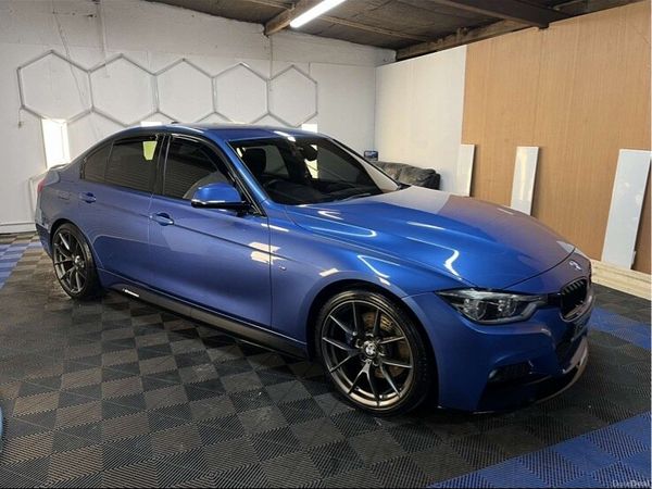 BMW 3-Series Saloon, Diesel, 2016, Blue