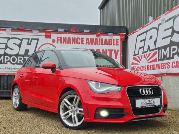 Audi A1 Hatchback, Petrol, 2014, Red
