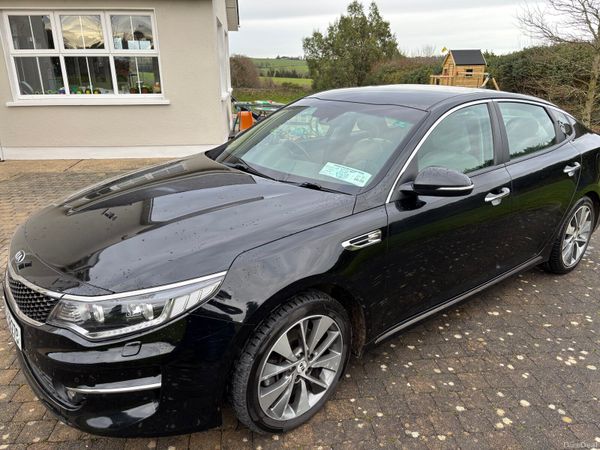 Kia Optima Saloon, Diesel, 2018, Black