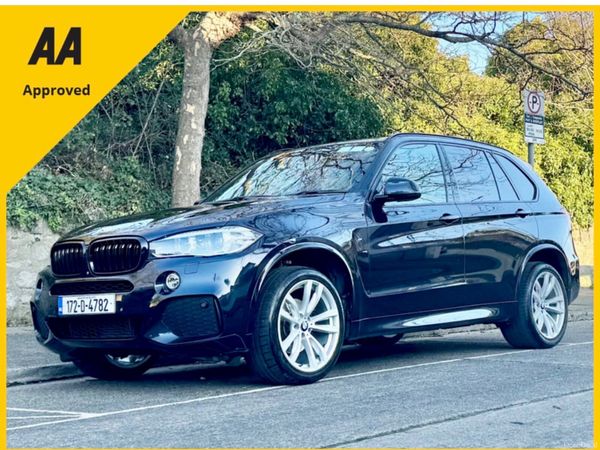 BMW X5 SUV, Diesel, 2017, Black