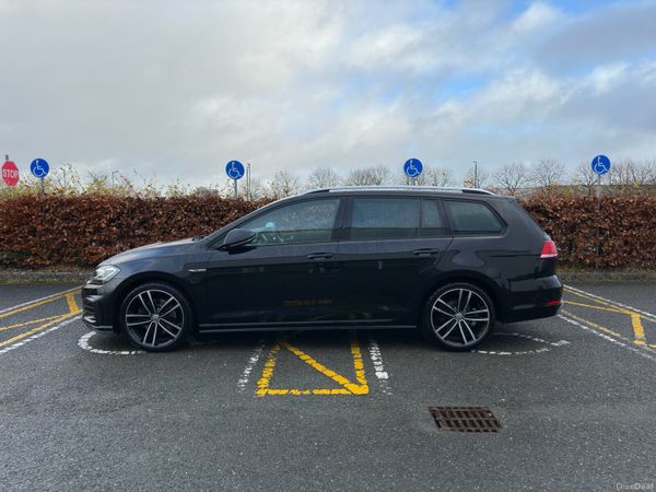 Volkswagen Golf Van, Diesel, 2018, Black