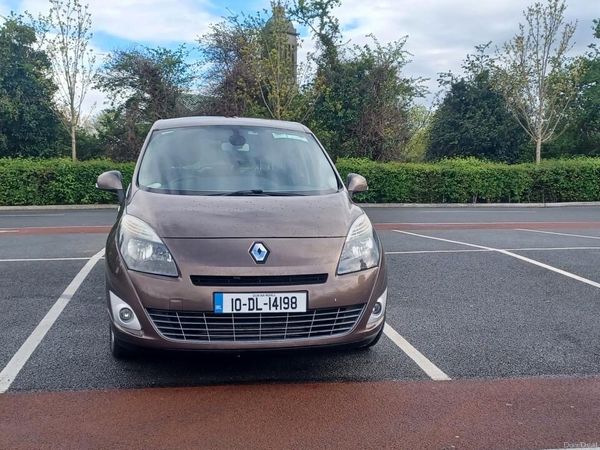 Renault Grand Scenic MPV, Diesel, 2010, Bronze