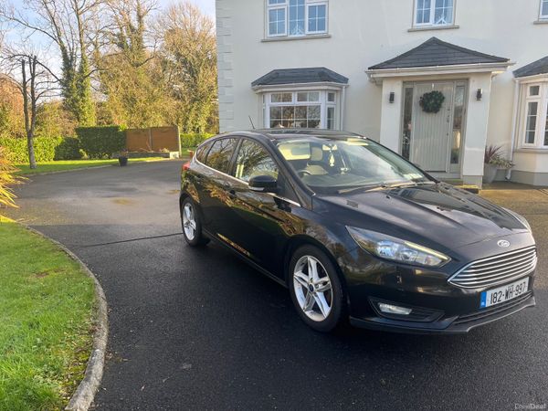 Ford Focus Hatchback, Diesel, 2018, Black