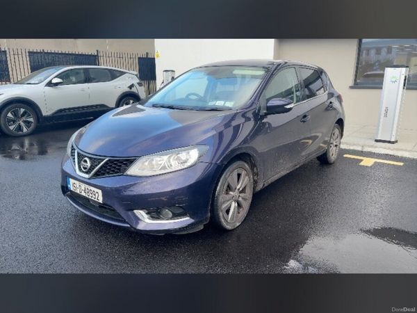 Nissan Pulsar Hatchback, Diesel, 2015, Blue