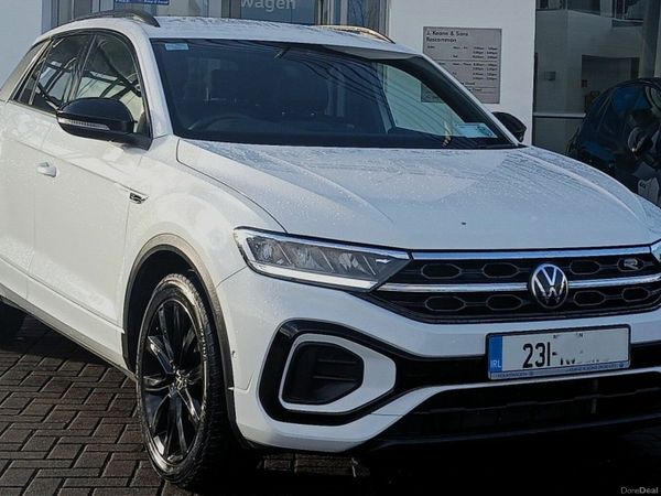 Volkswagen T-Roc SUV, Diesel, 2023, White