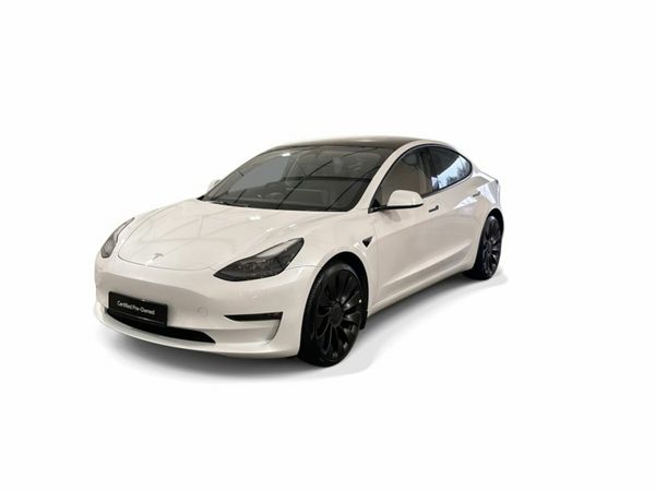 Tesla Model 3 Saloon, Electric, 2023, White