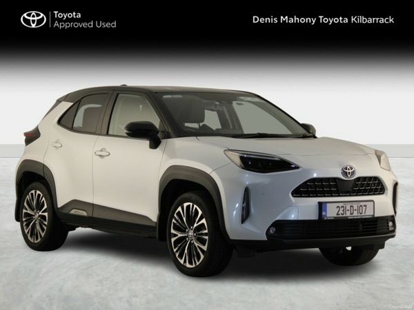 Toyota Yaris Cross Hatchback, Petrol Hybrid, 2023, White
