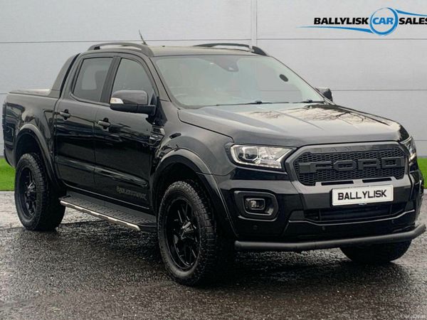 Ford Ranger Pick Up, Diesel, 2022, Black