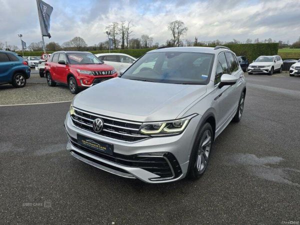 Volkswagen Tiguan SUV, Diesel, 2023, Silver