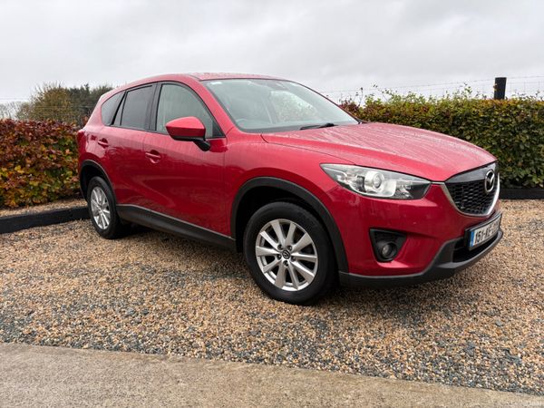 Mazda CX-5 SUV, Diesel, 2015, Red