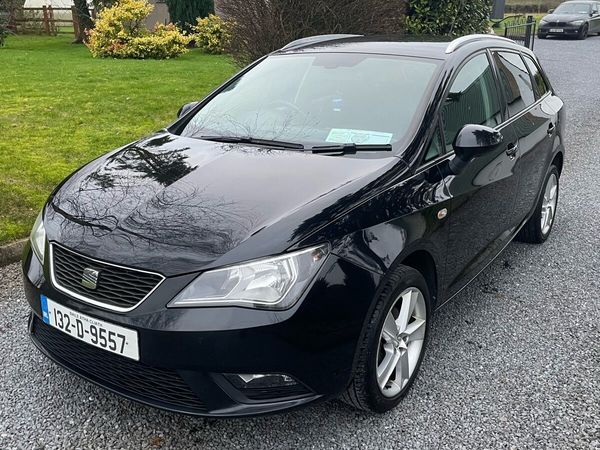SEAT Ibiza Estate, Diesel, 2013, Black