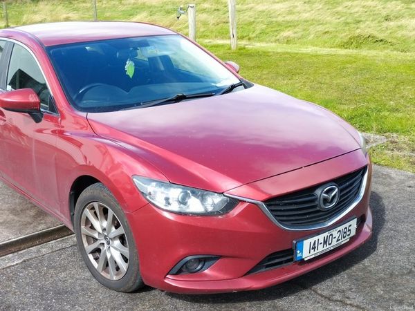 Mazda Mazda6 Saloon, Diesel, 2014, Red