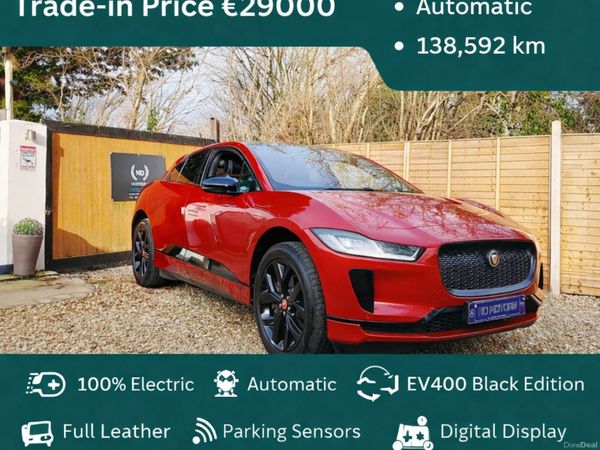 Jaguar I-Pace Estate/Jeep, Electric, 2022, Red