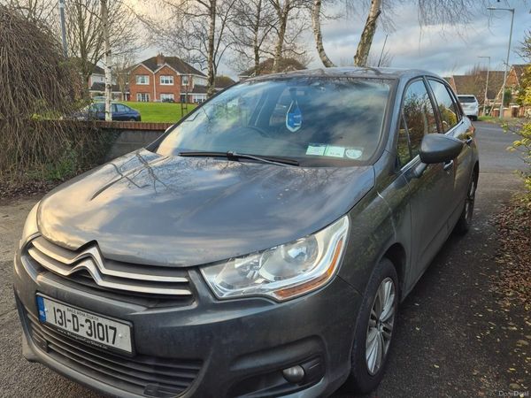 Citroen C4 Hatchback, Diesel, 2013, Grey