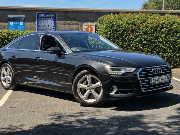 Audi A6 Saloon, Petrol Plug-in Hybrid, 2021, Grey