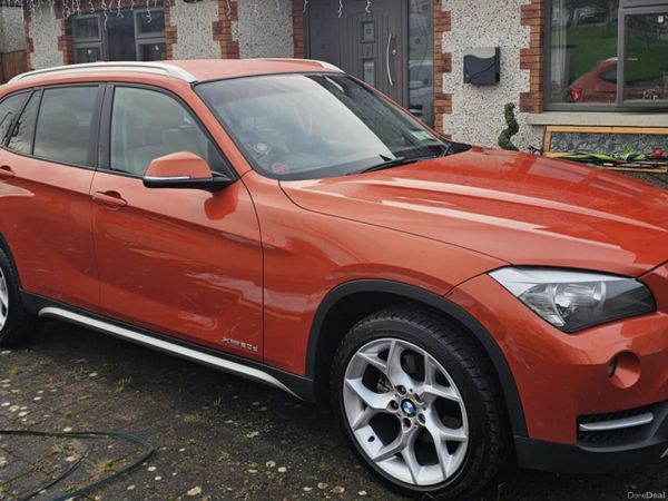 BMW X1 Hatchback, Diesel, 2013, Orange