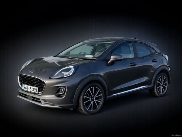 Ford Puma MPV, Petrol Hybrid, 2024, Grey