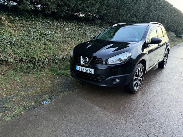 Nissan Qashqai+2 MPV, Petrol, 2011, Black