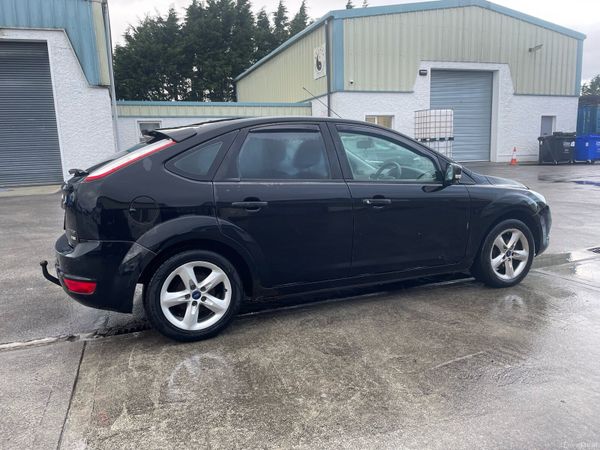 Ford Focus Hatchback, Diesel, 2010, Black