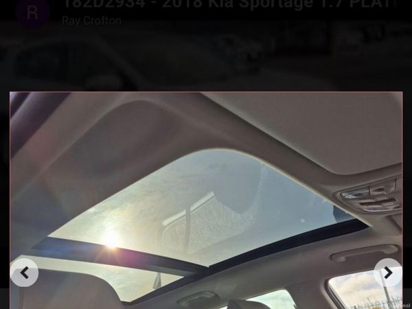 Kia Sportage SUV, Diesel, 2018, White