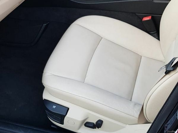 BMW 5-Series Saloon, Diesel, 2013, Black