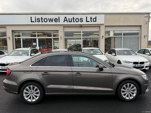 Audi A3 Saloon, Petrol, 2015, Grey