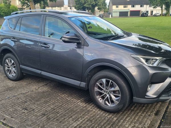 Toyota RAV4 SUV, Petrol Hybrid, 2018, Grey