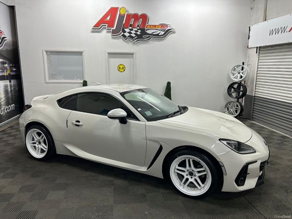 Subaru BRZ Coupe, Petrol, 2021, White