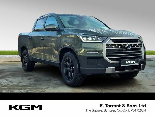 KGM Musso Pick Up, Diesel, 2026, Green