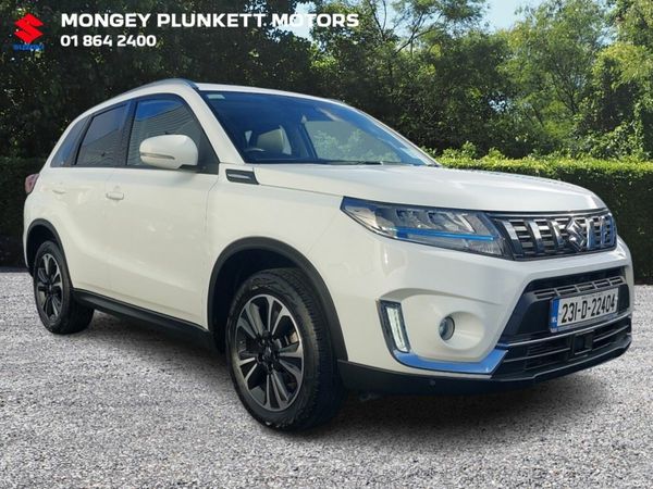 Suzuki Vitara SUV, Petrol, 2023, White