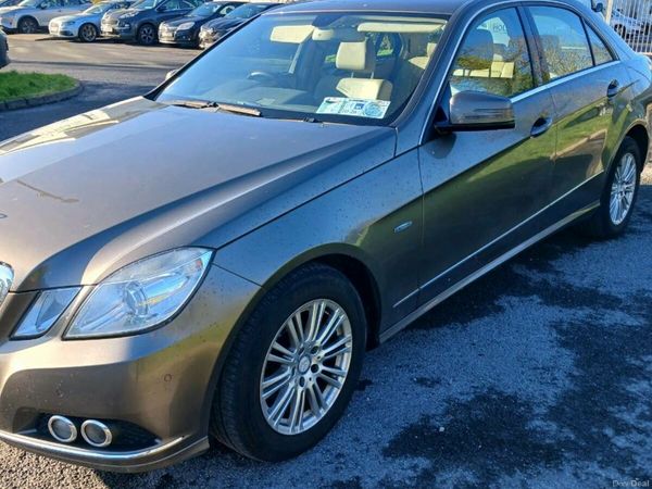 Mercedes-Benz E-Class Saloon, Diesel, 2010, Grey