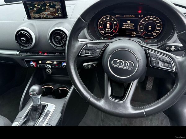 Audi A3 Hatchback, Petrol, 2017, Blue