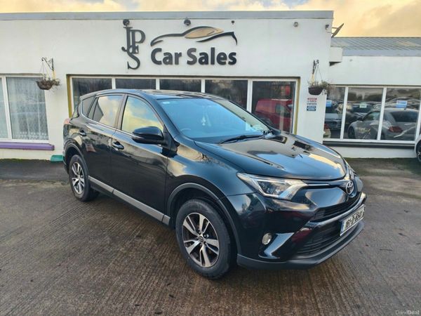 Toyota RAV4 SUV, Diesel, 2016, Black