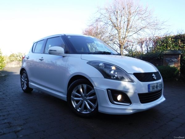 Suzuki Swift Hatchback, Petrol, 2014, White
