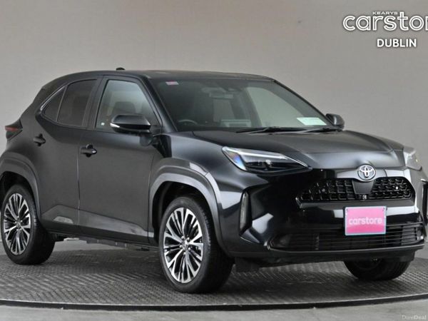 Toyota Yaris Cross SUV, Petrol Hybrid, 2022, Black