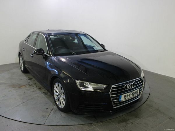 Audi A4 Saloon, Diesel, 2016, Black