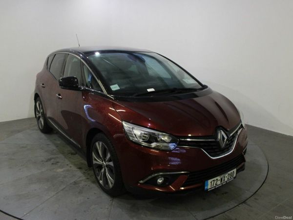 Renault Scenic MPV, Diesel, 2017, Red