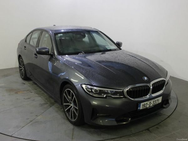 BMW 3-Series Saloon, Diesel, 2019, Grey