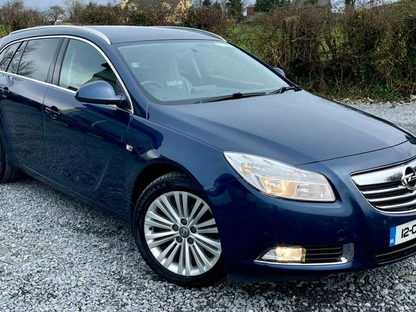 Opel Insignia Estate, Diesel, 2012, Blue