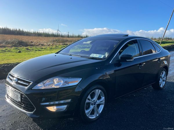 Ford Mondeo Hatchback, Diesel, 2014, Black