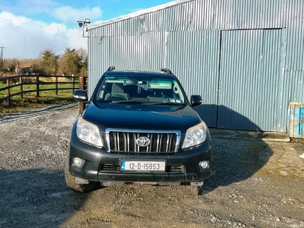 Toyota Land Cruiser SUV, Diesel, 2012, Black