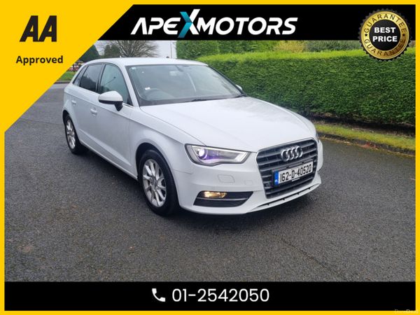 Audi A3 Hatchback, Petrol, 2016, White