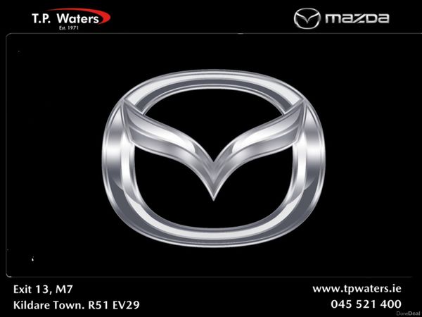 Mazda Mazda6 Saloon, Petrol, 2022, Black