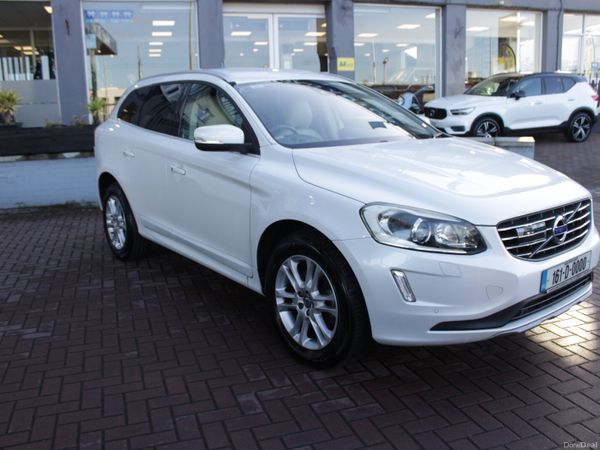 Volvo XC70 Estate, Diesel, 2016, White