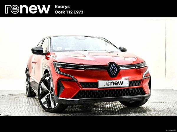 Renault Megane E-Tech SUV, Electric, 2024, Red
